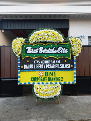 Papan Bunga Duka di Taktakan